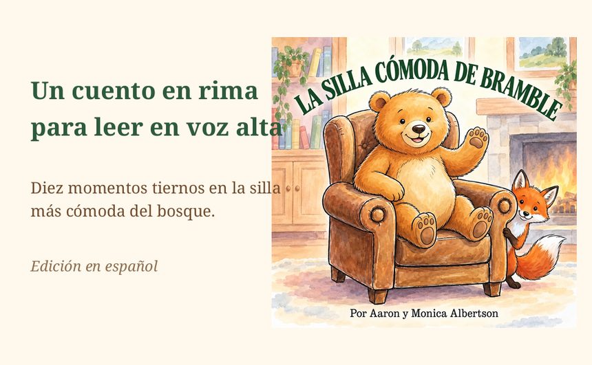 La silla cómoda de Bramble book artwork
